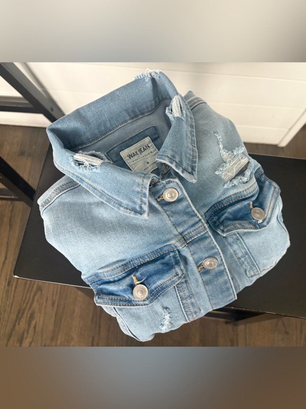 WILD FABLE | Light Blue Denim Jacket | Women’s Size Medium - Picture 14 of 14
